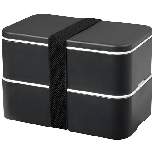 Lunch-box promotionnelle à deux blocs MIYO Renew Granit et Granit